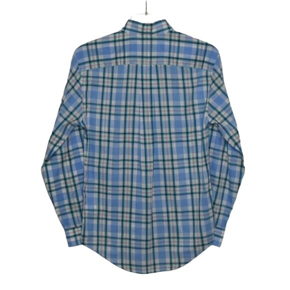 Vineyard Vines Classic Murray Shirt Mens XS Button Down Long Sleeve Plaid Cotton - Picture 2 of 6